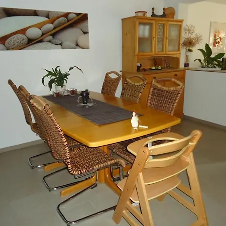 Baier Im Sourterrain Mit Terrasse Und Speckstein Ofen Fuer Gemuetliche Stunden Am Kamin شقة *