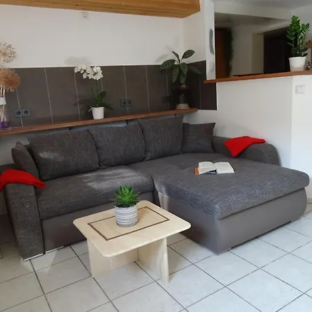 Baier Im Sourterrain Mit Terrasse Und Speckstein Ofen Fuer Gemuetliche Stunden Am Kamin شقة