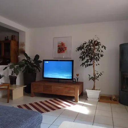 Appartement Baier Im Sourterrain Mit Terrasse Und Speckstein Ofen Fuer Gemuetliche Stunden Am Kamin