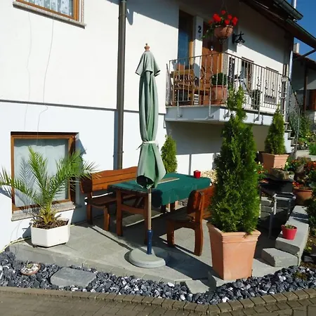 Baier Im Sourterrain Mit Terrasse Und Speckstein Ofen Fuer Gemuetliche Stunden Am Kamin شقة